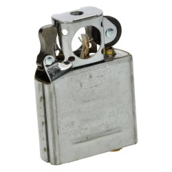 🔥 INSERT PIPE CHROME POUR BRIQUET ZIPPO