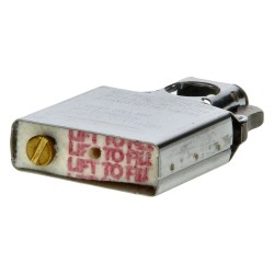 🔥 INSERT PIPE CHROME POUR BRIQUET ZIPPO