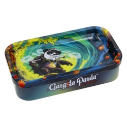🐼🏄 Boîte en Métal Gangsta Panda Surfing In A'DAM – Display de 12