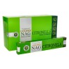 🌿🪔 Encens Vijayshree Golden Nag Citronella 15g – Par 12