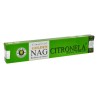 🌿🪔 Encens Vijayshree Golden Nag Citronella 15g – Par 12