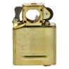 🔥✨ Insert Pipe Gold Flashed pour Briquet Zippo
