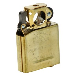 🔥✨ Insert Pipe Gold Flashed pour Briquet Zippo