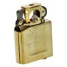 🔥✨ Insert Pipe Gold Flashed pour Briquet Zippo