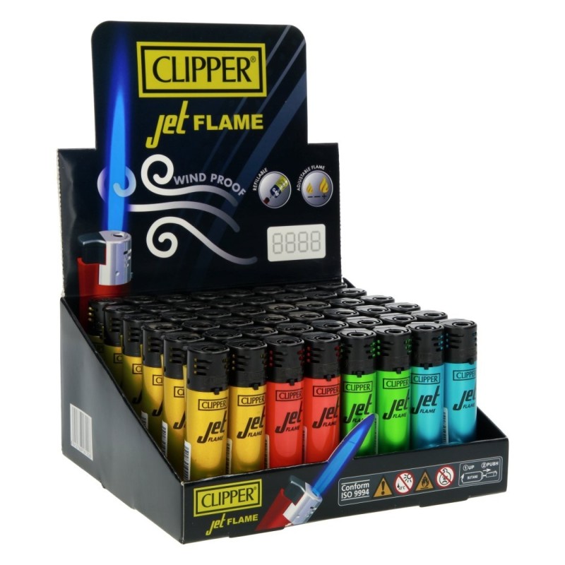 🔥💎 Clipper Jet Crystal Fluo X48