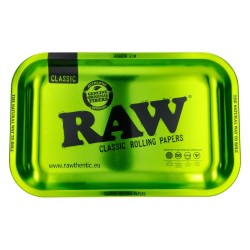 💚🌿 Plateau en Métal RAW Emerald Green