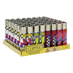 🌈🔥 Clipper Psychedelic Pattern X48