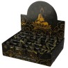 🎁🪷 Figurine dans Mini Sac Cadeau Bouddha Thaïlandais – Présentoir de 24