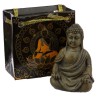 🎁🪷 Figurine dans Mini Sac Cadeau Bouddha Thaïlandais – Présentoir de 24