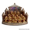 🕉️🐘 Figurines Monde de Ganesh – Présentoir de 12