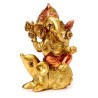 🕉️🐘 Figurines Monde de Ganesh – Présentoir de 12