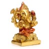 🕉️🐘 Figurines Monde de Ganesh – Présentoir de 12