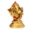 🕉️🐘 Figurines Monde de Ganesh – Présentoir de 12