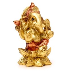 🕉️🐘 Figurines Monde de Ganesh – Présentoir de 12