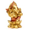 🕉️🐘 Figurines Monde de Ganesh – Présentoir de 12