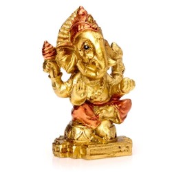 🕉️🐘 Figurines Monde de Ganesh – Présentoir de 12