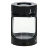 SMOKUS FOCUS HORIZON NOIRE | Pot Hermétique LED Rechargeable Loupe x5
