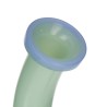 Bang Black Leaf Recycle 26cm | Bong Verre Bleu Vert