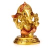 🕉️🐘 Figurines Monde de Ganesh – Présentoir de 12