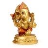 🕉️🐘 Figurines Monde de Ganesh – Présentoir de 12