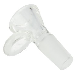 Bang Black Leaf Recycle 26cm | Bong Verre Bleu Vert