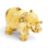 🐘✨ Porte-Encens Éléphant Doré – Par 12