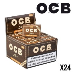 OCB Virgin Rolls + Tips – Pack de 16