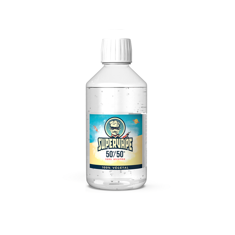 Base SuperVape 1L 50/50 0mg | Base DIY Sans Nicotine