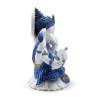 🐘💙 Figurine Ganesh Blanc & Bleu – Connaissance