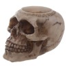 💀🕯️ Porte-Bougies Crânes – Par 6