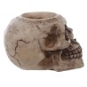 💀🕯️ Porte-Bougies Crânes – Par 6
