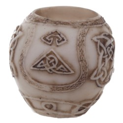 💀🕯️ Porte-Bougies Crânes – Par 6