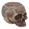 💀🕯️ Porte-Bougies Crânes – Par 6
