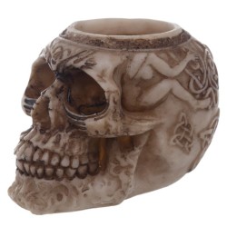 💀🕯️ Porte-Bougies Crânes – Par 6