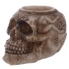 💀🕯️ Porte-Bougies Crânes – Par 6
