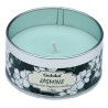 🌸🕯️ Bougie à la Cire de Soja dans Boîte en Étain Goloka – Jasmin