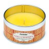 🌿🕯️ Bougie à la Cire de Soja dans Boîte en Étain Goloka – Nag Champa