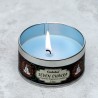 🌈🕯️ Bougie à la Cire de Soja dans Boîte en Étain Goloka – Sept Chakras