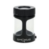 SMOKUS FOCUS HORIZON NOIRE | Pot Hermétique LED Rechargeable Loupe x5
