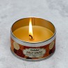 🌿🕯️ Bougie à la Cire de Soja dans Boîte en Étain Goloka – Palo Santo