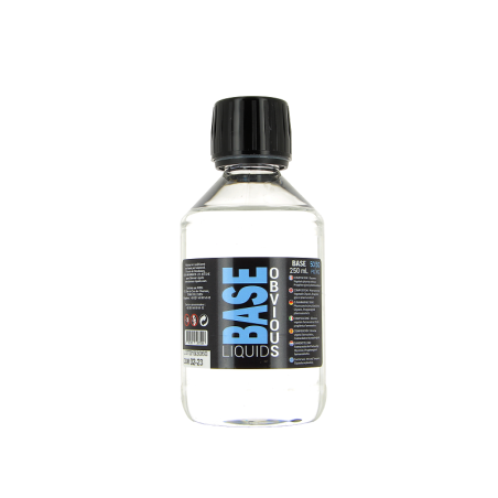 Base Obvious Liquids 250ml 50/50 0mg | Base DIY Sans Nicotine