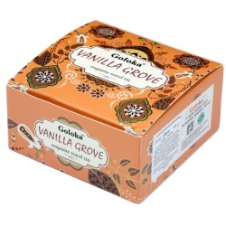 🍦🕯️ Bougie à la Cire de Soja dans Boîte en Étain Goloka – Gousse de Vanille