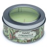 🍋🌿🕯️ Bougie à la Cire de Soja dans Boîte en Étain Goloka – Citronnelle
