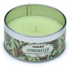 🍋🌿🕯️ Bougie à la Cire de Soja dans Boîte en Étain Goloka – Citronnelle