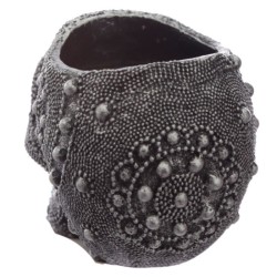 💀🪷🕯️ Porte-Bougie – Crâne de Bouddha Argenté
