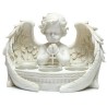 👼🕯️ Portes-Bougies Chérubin Blanc