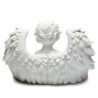 👼🕯️ Portes-Bougies Chérubin Blanc