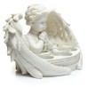 👼🕯️ Portes-Bougies Chérubin Blanc