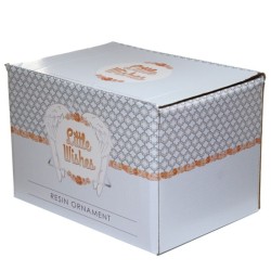 👼🕯️ Portes-Bougies Chérubin Blanc
