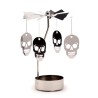 💀🕯️ Bougeoir Carrousel Crâne